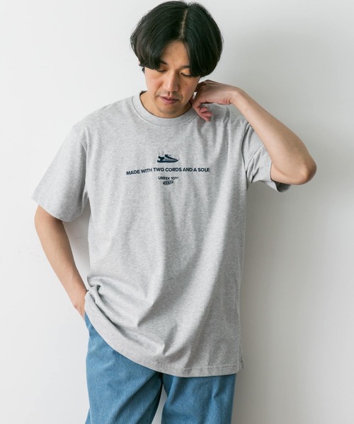 KEEN(キーン)の「『別注』KEEN×DOORS UNEEK 10th T-shirts(Tシャツ/カットソー・メンズ・ホワイト/グレー/ブラック/モカ・MEDIUM/LARGE/X-LARGE)」の15枚目の写真