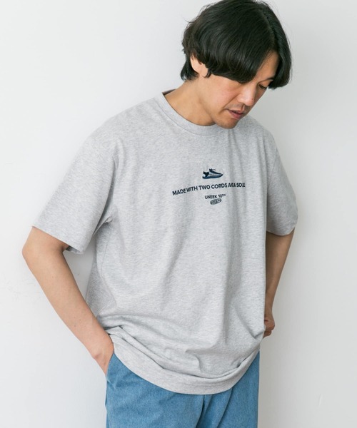 KEEN(キーン)の「『別注』KEEN×DOORS UNEEK 10th T-shirts(Tシャツ/カットソー・メンズ・ホワイト/グレー/ブラック/モカ・MEDIUM/LARGE/X-LARGE)」の17枚目の写真