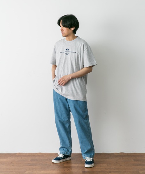 KEEN(キーン)の「『別注』KEEN×DOORS UNEEK 10th T-shirts(Tシャツ/カットソー・メンズ・ホワイト/グレー/ブラック/モカ・MEDIUM/LARGE/X-LARGE)」の19枚目の写真