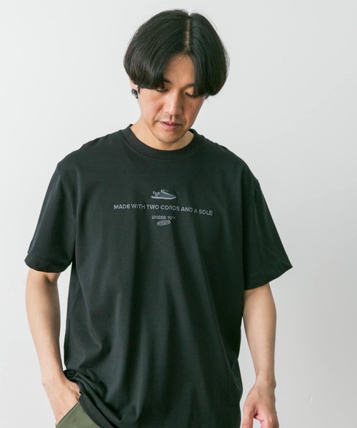 KEEN(キーン)の「『別注』KEEN×DOORS UNEEK 10th T-shirts(Tシャツ/カットソー・メンズ・ホワイト/グレー/ブラック/モカ・MEDIUM/LARGE/X-LARGE)」の21枚目の写真