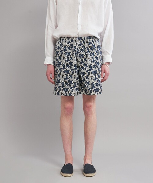 SOVEREIGN（ソブリン）の「＜SOVEREIGN＞ フラワープリント  ショートパンツ（その他パンツ・メンズ・ネイビー・M/L/S）」の3枚目の写真
