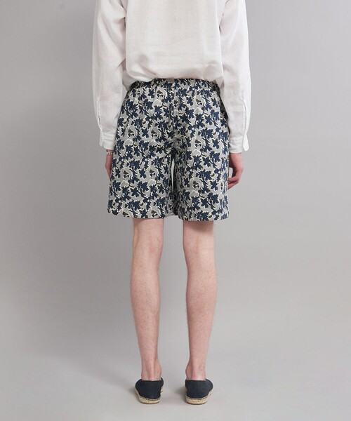 SOVEREIGN（ソブリン）の「＜SOVEREIGN＞ フラワープリント  ショートパンツ（その他パンツ・メンズ・ネイビー・M/L/S）」の5枚目の写真
