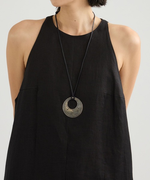 Chaos(カオス)の「Chaos(カオス)/チャンパカワンピース(ワンピース・レディース・スミクロ/ブラウン系その他/ブラック/モカ・38/36)」の15枚目の写真