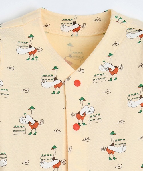 【pooh】モイモルン　エティエン中綿カバーオール　moimoln クロッシーダウンカバーオール | おしゃれな子供服 moimoln