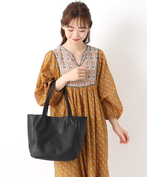 Legato Largo スモーキーシボ5ポケットミニトート（トートバッグ