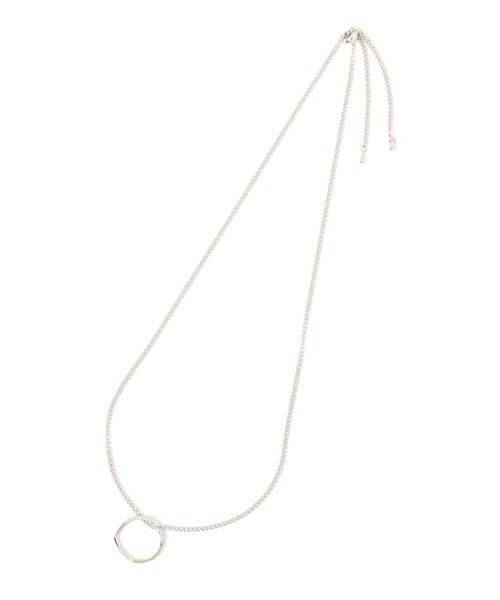 LAKOLE（ラコレ）の「ラウンドグラスコード / 117284（ネックレス・メンズ・その他1・FREE）」の2枚目の写真