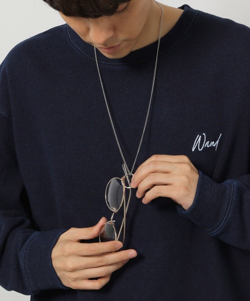 LAKOLE（ラコレ）の「ラウンドグラスコード / 117284（ネックレス・メンズ・その他1・FREE）」の6枚目の写真