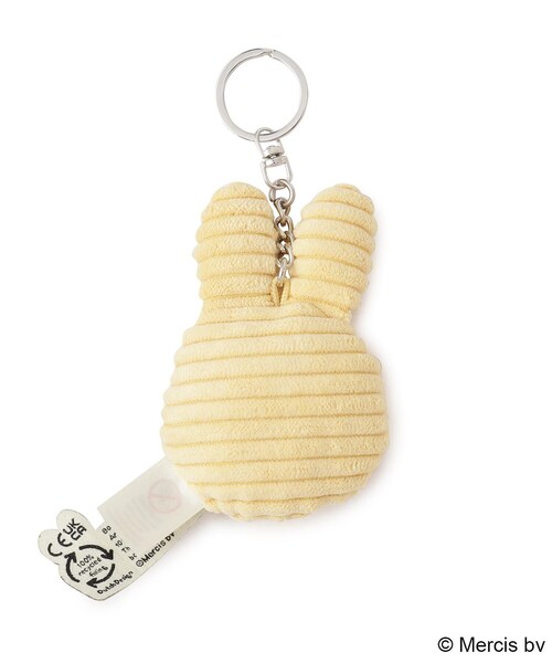 one'sterrace(ワンズテラス)の「◆Dick Bruna miffy BON TON TOYS フラットキーチェーン(その他雑貨・レディース・ホワイト系9/ピンク系9/イエロー系8・99)」の5枚目の写真