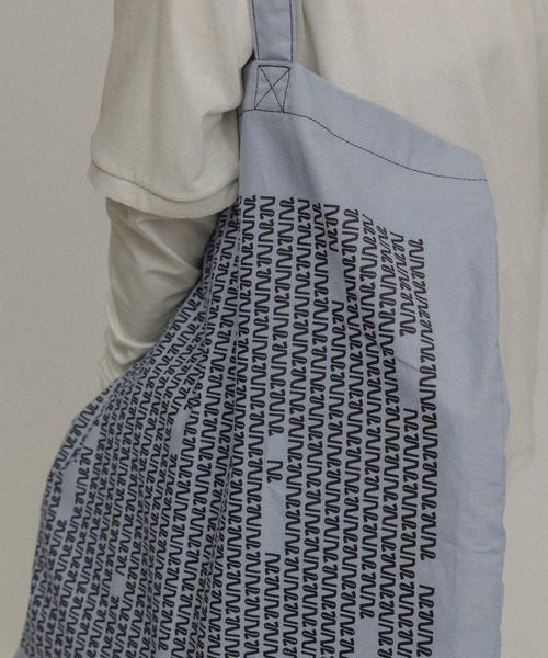 M TO R（ムウトアール）の「［BAG］NEW ECO TOTE BAG（エコバッグ/サブバッグ・レディース・ブルー系その他5/キナリ・FREE）」の5枚目の写真