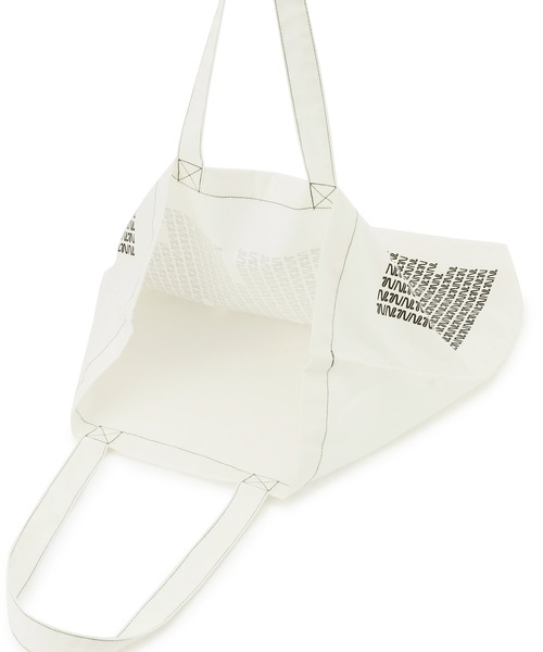 M TO R（ムウトアール）の「［BAG］NEW ECO TOTE BAG（エコバッグ/サブバッグ・レディース・ブルー系その他5/キナリ・FREE）」の8枚目の写真
