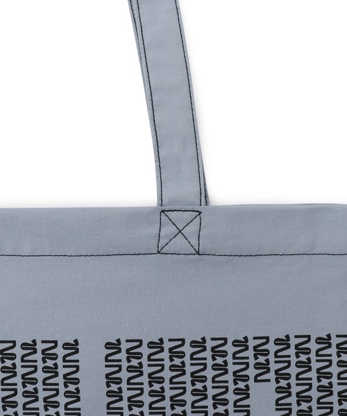 M TO R（ムウトアール）の「［BAG］NEW ECO TOTE BAG（エコバッグ/サブバッグ・レディース・ブルー系その他5/キナリ・FREE）」の11枚目の写真