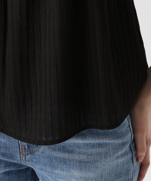 FOREVER 21（フォーエバー トゥエンティーワン）の「【2024SS】シアーストライプキャミチュニック（その他トップス・レディース・グリーン/オフホワイト/ブラック・FREE）」の11枚目の写真