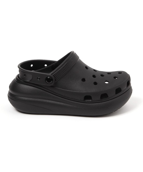 LEPSIM(レプシィム)の「【CROCS/クロックス】CRUSH CLOG 118535(サンダル・レディース・ベージュ/ブラック・LARGE/MEDIUM)」の4枚目の写真