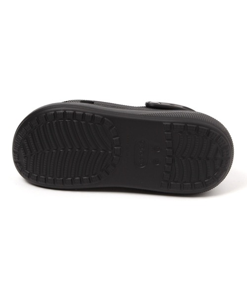 LEPSIM(レプシィム)の「【CROCS/クロックス】CRUSH CLOG 118535(サンダル・レディース・ベージュ/ブラック・LARGE/MEDIUM)」の6枚目の写真