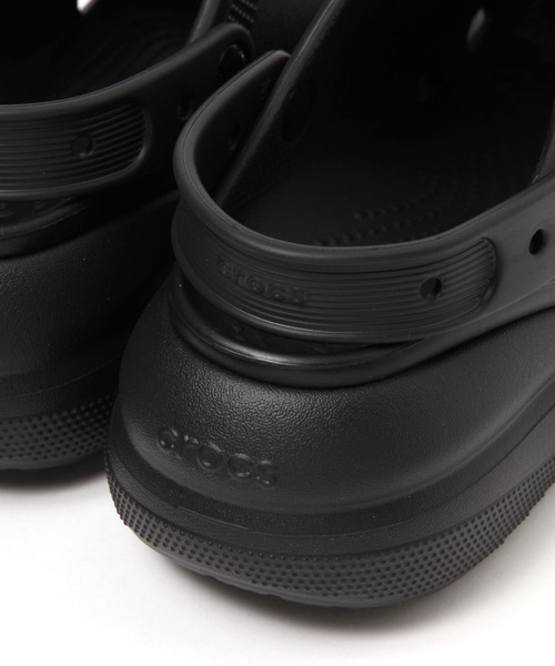 LEPSIM(レプシィム)の「【CROCS/クロックス】CRUSH CLOG 118535(サンダル・レディース・ベージュ/ブラック・LARGE/MEDIUM)」の8枚目の写真