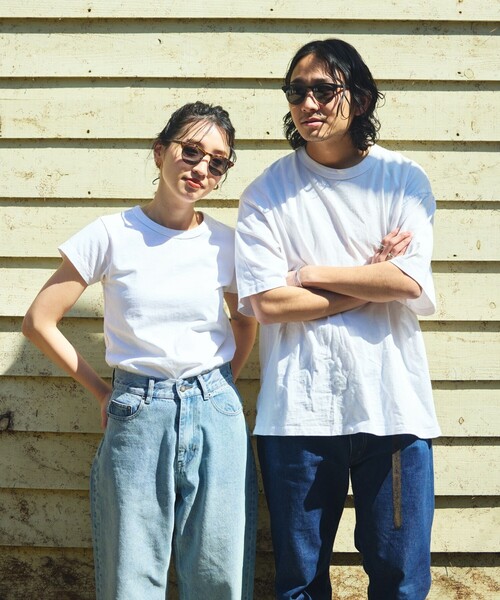 FREAK'S STORE（フリークスストア）の「HALFWAY eyewear / ハーフリム UVカット ファッション用グラス（サングラス・メンズ・ターコイズブルー/チャコールグレー/ブラウン/ブラウン系その他/ブラック/ブルー・ONE SIZE）」の11枚目の写真