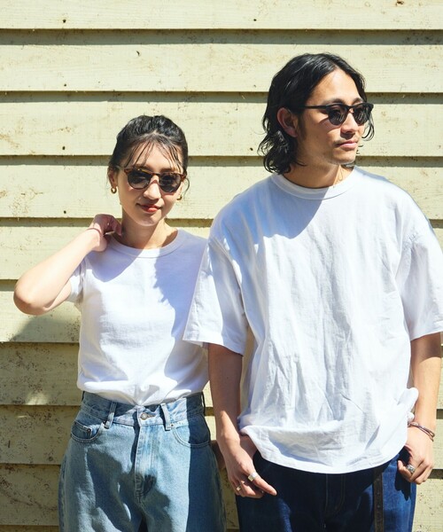 FREAK'S STORE（フリークスストア）の「HALFWAY eyewear / ハーフリム UVカット ファッション用グラス（サングラス・メンズ・ターコイズブルー/チャコールグレー/ブラウン/ブラウン系その他/ブラック/ブルー・ONE SIZE）」の12枚目の写真