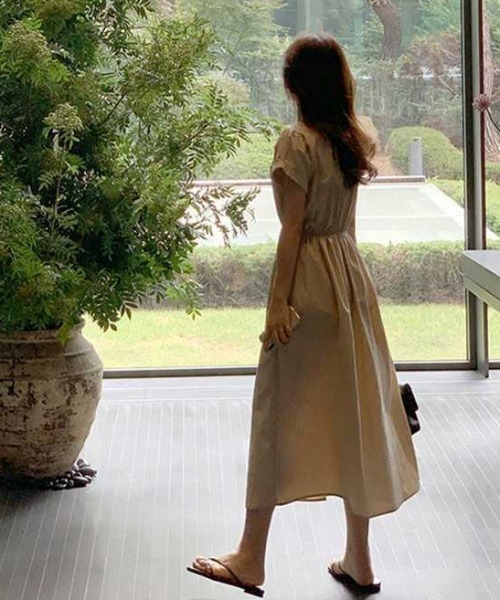 a lot of love（ア ロット オブ ラブ）の「エレガント 2wayワンピース（ワンピース・レディース・グレー/ブラック/ホワイト/ピンク/ベージュ・FREE）」の12枚目の写真