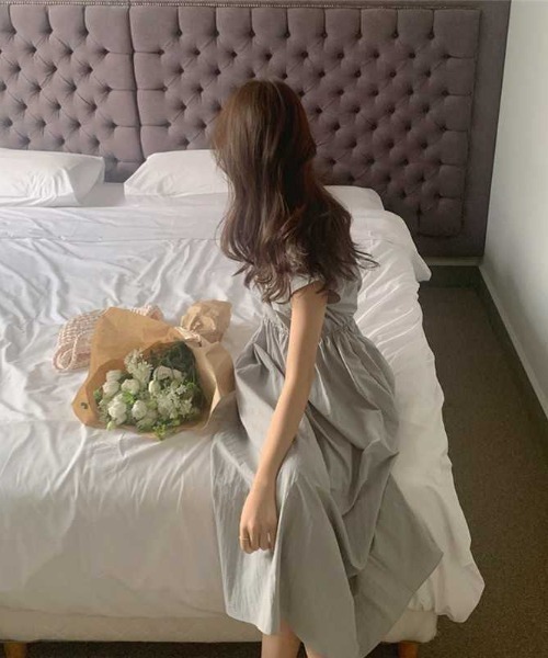 a lot of love（ア ロット オブ ラブ）の「エレガント 2wayワンピース（ワンピース・レディース・グレー/ブラック/ホワイト/ピンク/ベージュ・FREE）」の19枚目の写真