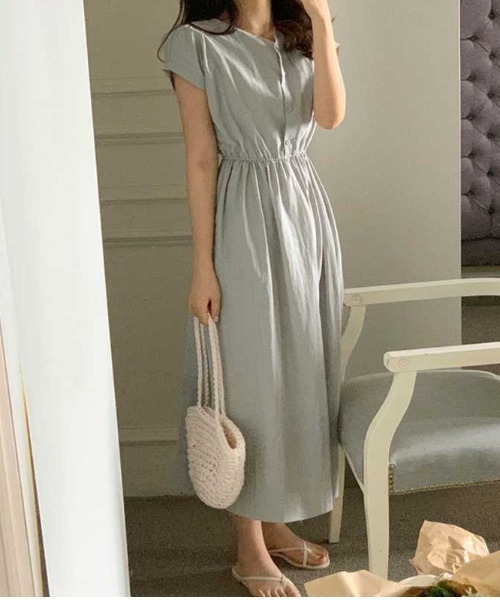 a lot of love（ア ロット オブ ラブ）の「エレガント 2wayワンピース（ワンピース・レディース・グレー/ブラック/ホワイト/ピンク/ベージュ・FREE）」の21枚目の写真