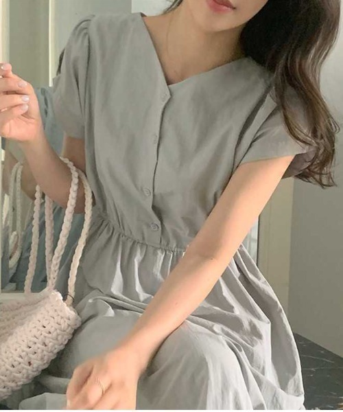 a lot of love（ア ロット オブ ラブ）の「エレガント 2wayワンピース（ワンピース・レディース・グレー/ブラック/ホワイト/ピンク/ベージュ・FREE）」の22枚目の写真