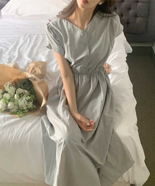 a lot of love（ア ロット オブ ラブ）の「エレガント 2wayワンピース（ワンピース・レディース・グレー/ブラック/ホワイト/ピンク/ベージュ・FREE）」の20枚目の写真