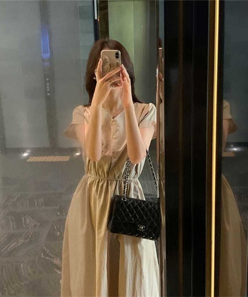 a lot of love（ア ロット オブ ラブ）の「エレガント 2wayワンピース（ワンピース・レディース・グレー/ブラック/ホワイト/ピンク/ベージュ・FREE）」の15枚目の写真