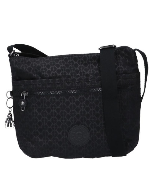 kipling（キプリング）の「【kipling】キプリング　Basic　ARTO　ショルダーバッグ（ショルダーバッグ・レディース・ブラック/ブラック系その他/グレー系その他/ブルー/グレー/ネイビー/レオパード/タン・FREE）」の3枚目の写真