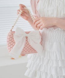 夢展望（ユメテンボウ）の「2wayリボンガーリーバッグ（ボストンバッグ）」