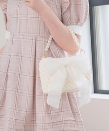 夢展望（ユメテンボウ）の「2wayリボンガーリーバッグ（ボストンバッグ）」