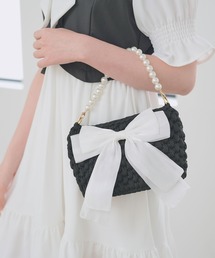 夢展望（ユメテンボウ）の「2wayリボンガーリーバッグ（ボストンバッグ）」