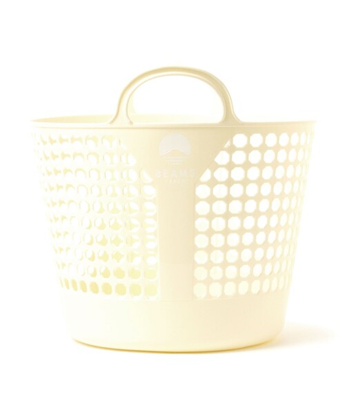 BEAMS JAPAN（ビームス　ジャパン）の「ISETO / 別注 ランドリー バスケット（ランドリーグッズ・メンズ・ネイビー/オフホワイト/オレンジ・ONE SIZE）」の15枚目の写真