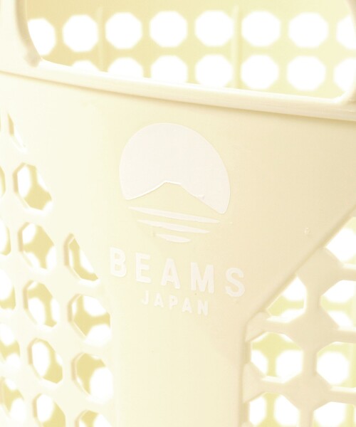 BEAMS JAPAN（ビームス　ジャパン）の「ISETO / 別注 ランドリー バスケット（ランドリーグッズ・メンズ・ネイビー/オフホワイト/オレンジ・ONE SIZE）」の16枚目の写真