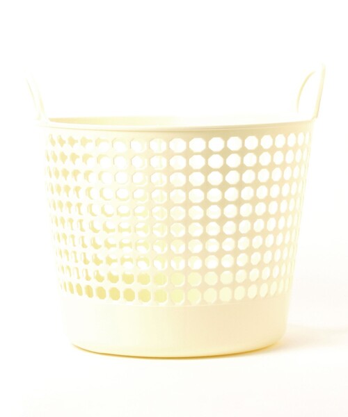 BEAMS JAPAN（ビームス　ジャパン）の「ISETO / 別注 ランドリー バスケット（ランドリーグッズ・メンズ・ネイビー/オフホワイト/オレンジ・ONE SIZE）」の17枚目の写真