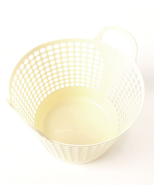 BEAMS JAPAN（ビームス　ジャパン）の「ISETO / 別注 ランドリー バスケット（ランドリーグッズ・メンズ・ネイビー/オフホワイト/オレンジ・ONE SIZE）」の18枚目の写真