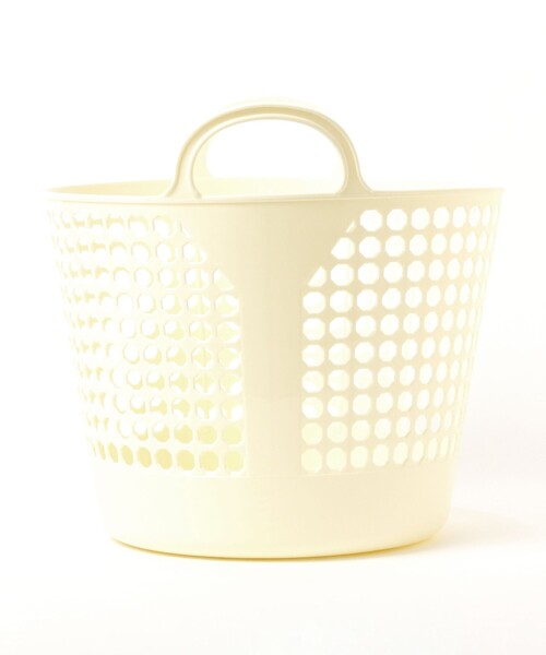 BEAMS JAPAN（ビームス　ジャパン）の「ISETO / 別注 ランドリー バスケット（ランドリーグッズ・メンズ・ネイビー/オフホワイト/オレンジ・ONE SIZE）」の20枚目の写真