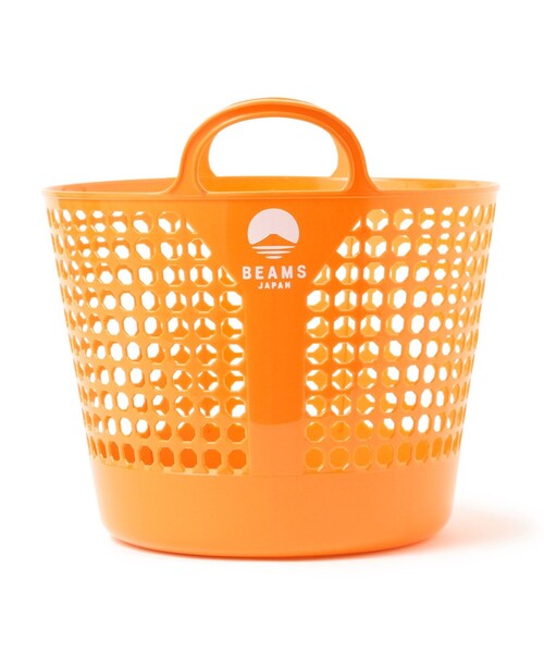 BEAMS JAPAN（ビームス　ジャパン）の「ISETO / 別注 ランドリー バスケット（ランドリーグッズ・メンズ・ネイビー/オフホワイト/オレンジ・ONE SIZE）」の21枚目の写真