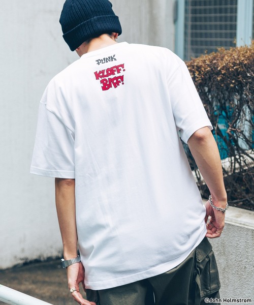 GOOD ROCK SPEED（グッドロックスピード）の「【GOOD ROCK SPEED/グッドロックスピード】ヴィンテージライク/パンクロックオーバーサイズTシャツ【John Holmstrom】（Tシャツ/カットソー・メンズ・ホワイト/ブラック/その他4・LARGE/X-LARGE）」の7枚目の写真