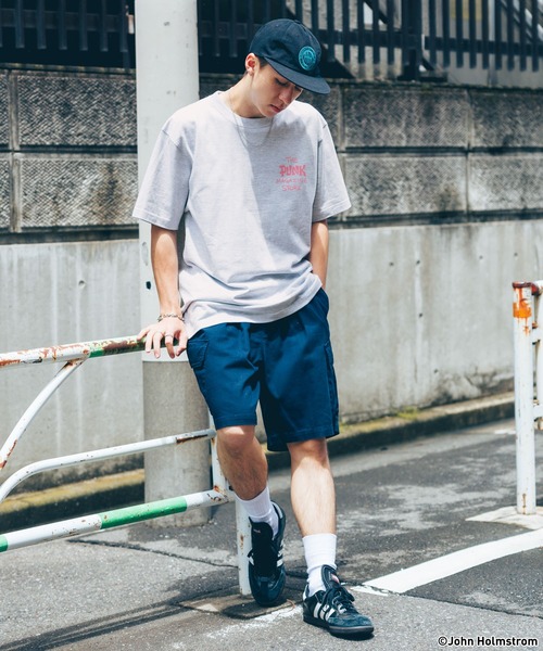 GOOD ROCK SPEED（グッドロックスピード）の「【GOOD ROCK SPEED/グッドロックスピード】ヴィンテージライク/パンクロックオーバーサイズTシャツ【John Holmstrom】（Tシャツ/カットソー・メンズ・ホワイト/ブラック/その他4・LARGE/X-LARGE）」の8枚目の写真