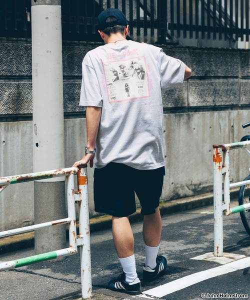 GOOD ROCK SPEED（グッドロックスピード）の「【GOOD ROCK SPEED/グッドロックスピード】ヴィンテージライク/パンクロックオーバーサイズTシャツ【John Holmstrom】（Tシャツ/カットソー・メンズ・ホワイト/ブラック/その他4・LARGE/X-LARGE）」の15枚目の写真