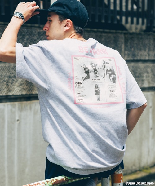 GOOD ROCK SPEED（グッドロックスピード）の「【GOOD ROCK SPEED/グッドロックスピード】ヴィンテージライク/パンクロックオーバーサイズTシャツ【John Holmstrom】（Tシャツ/カットソー・メンズ・ホワイト/ブラック/その他4・LARGE/X-LARGE）」の16枚目の写真