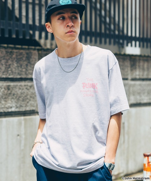 GOOD ROCK SPEED（グッドロックスピード）の「【GOOD ROCK SPEED/グッドロックスピード】ヴィンテージライク/パンクロックオーバーサイズTシャツ【John Holmstrom】（Tシャツ/カットソー・メンズ・ホワイト/ブラック/その他4・LARGE/X-LARGE）」の10枚目の写真