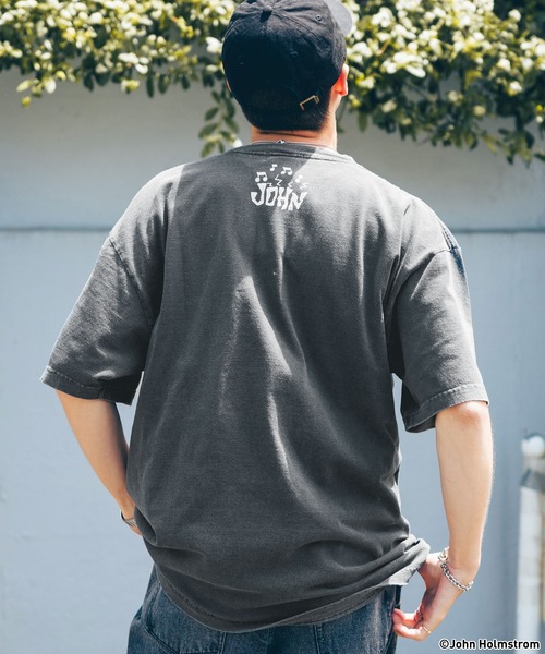 GOOD ROCK SPEED（グッドロックスピード）の「【GOOD ROCK SPEED/グッドロックスピード】ヴィンテージライク/パンクロックオーバーサイズTシャツ【John Holmstrom】（Tシャツ/カットソー・メンズ・ホワイト/ブラック/その他4・LARGE/X-LARGE）」の9枚目の写真