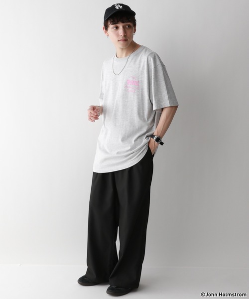 GOOD ROCK SPEED（グッドロックスピード）の「【GOOD ROCK SPEED/グッドロックスピード】ヴィンテージライク/パンクロックオーバーサイズTシャツ【John Holmstrom】（Tシャツ/カットソー・メンズ・ホワイト/ブラック/その他4・LARGE/X-LARGE）」の22枚目の写真