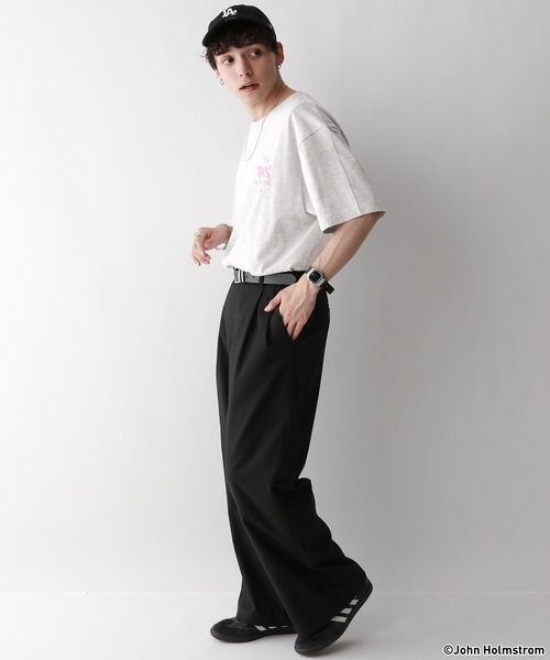 GOOD ROCK SPEED（グッドロックスピード）の「【GOOD ROCK SPEED/グッドロックスピード】ヴィンテージライク/パンクロックオーバーサイズTシャツ【John Holmstrom】（Tシャツ/カットソー・メンズ・ホワイト/ブラック/その他4・LARGE/X-LARGE）」の21枚目の写真