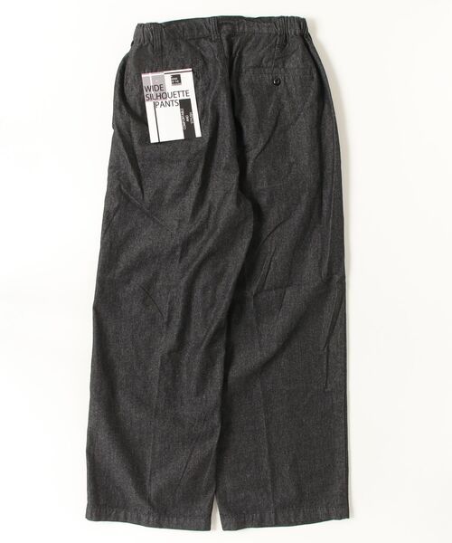 JOHN'S CLOSET(ジョンズクローゼット)の「【13】ワンタックワイドパンツ(デニムパンツ・メンズ・ホワイト/ブラック/ブルー/ブラック系2/ブラウン系1/ブラック系1/ブルー系1・MEDIUM/LARGE)」の10枚目の写真