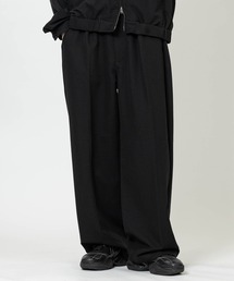 【13】ワンタックワイドパンツ