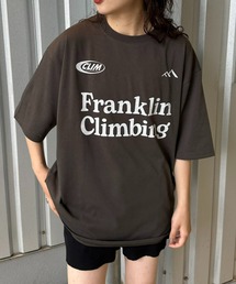Franklin Climbing | 【Franklin Climbing】 ロゴプリントゲーム半袖Tee(Tシャツ/カットソー)
