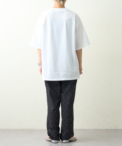 Franklin Climbing（フランクリンクライミング）の「【Franklin Climbing】 ロゴプリントゲーム半袖Tee（Tシャツ/カットソー・メンズ・チャコールグレー/ホワイト/ライトグレー・MEDIUM/LARGE）」の22枚目の写真