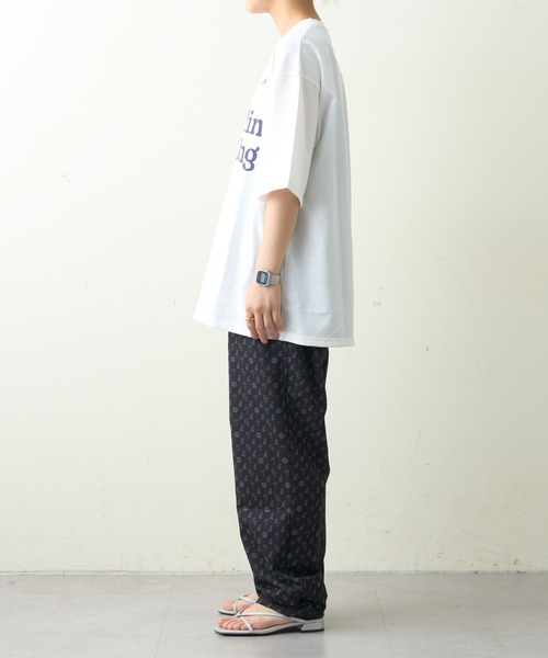 Franklin Climbing（フランクリンクライミング）の「【Franklin Climbing】 ロゴプリントゲーム半袖Tee（Tシャツ/カットソー・メンズ・チャコールグレー/ホワイト/ライトグレー・MEDIUM/LARGE）」の21枚目の写真